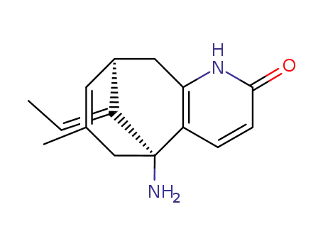 Molecular Structure of 102518-79-6 ((-)-Huperzine A)