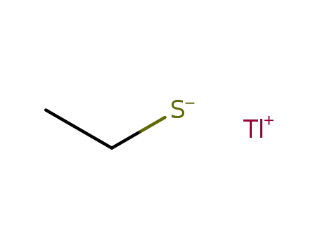 Ethanethiol, thallium(1+) salt