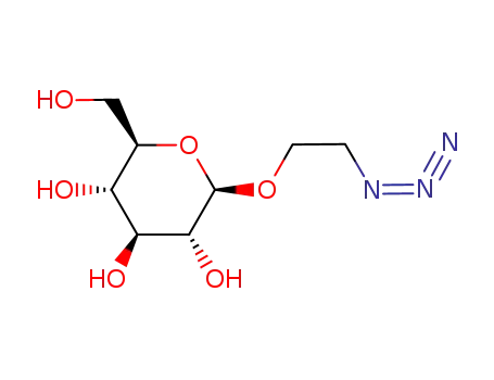 (2R,3S,4S,5S,6S)-2-(2-azidoethoxy)-6-(hydroxymethyl)oxane-3,4,5-triol