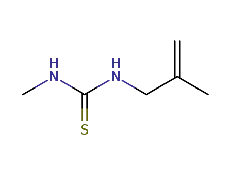 1-メチル-3-(2-メチルアリル)チオ尿素