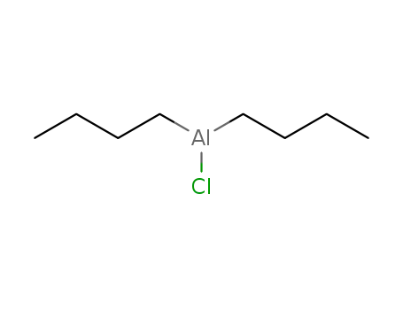 Molecular Structure of 3537-86-8 (DI-N-BUTYLALUMINUM CHLORIDE)