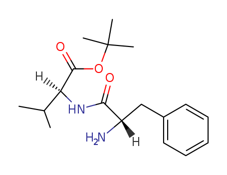 Molecular Structure of 14611-28-0 (L-Valine, N-L-phenylalanyl-, 1,1-dimethylethyl ester)