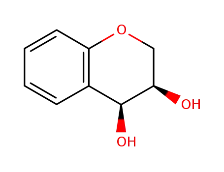 (+)-(3R,4S)-cis-Chromane-3,4-diol