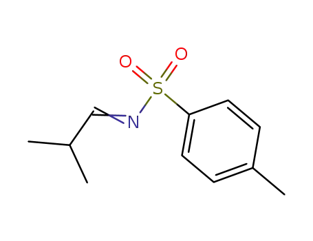 Benzenesulfonamide, 4-methyl-N-(2-methylpropylidene)-