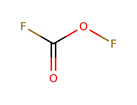 Carbonofluoridic acid,anhydride with hypofluorous acid (9CI)