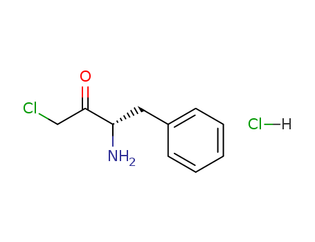 (3S)-3-amino-1-chloro-4-phenyl-2-butanone hydrochloride