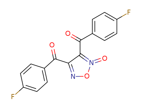 [4-(4-fluorobenzoyl)-2-oxido-1-oxa-5-aza-2-azoniacyclopenta-2,4-dien-3-yl]-(4-fluorophenyl)methanone cas  65239-31-8