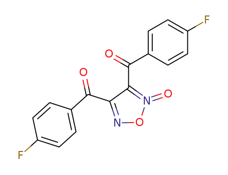 (2-oxido-1,2,5-oxadiazole-3,4-diyl)bis[(4-fluorophenyl)methanone]