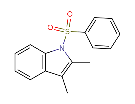 2,3-dimethyl-1-(phenylsulfonyl)-1H-indole