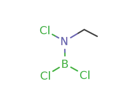 Molecular Structure of 74686-73-0 (Cl<sub>2</sub>BNCl(C<sub>2</sub>H<sub>5</sub>))