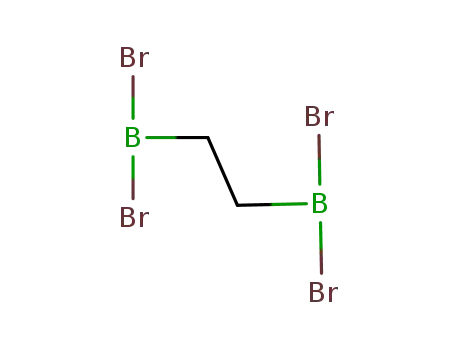 Molecular Structure of 88870-82-0 (Borane, 1,2-ethanediylbis[dibromo-)