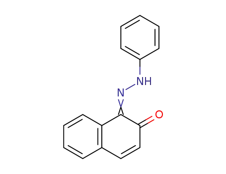 1,2-Naphthalenedione, 1-(phenylhydrazone)