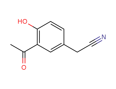 2-hydroxy-5-cyanomethylphenylethan-2-one