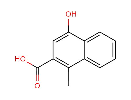 4-hydroxy-1-methyl-2-naphthoic acid