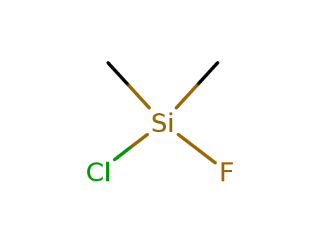 Molecular Structure of 420-57-5 (Silane, chlorofluorodimethyl-)