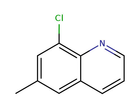 Quinoline, 8-chloro-6-methyl-