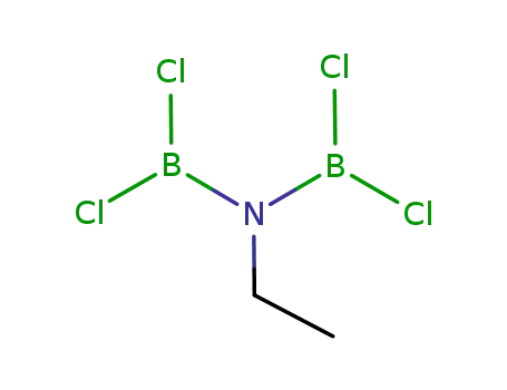 Molecular Structure of 74686-75-2 (N-ethylbis(dichloroboryl)amine)