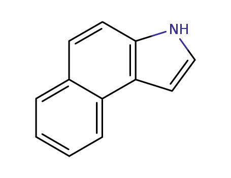 Molecular Structure of 232-84-8 (3H-Benz[e]indole)