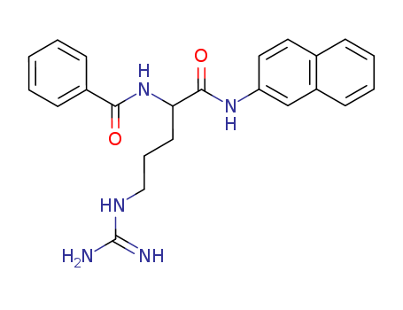 Benzamide,N-[4-[(aminoiminomethyl)amino]-1-[(2-naphthalenylamino)carbonyl]butyl]-