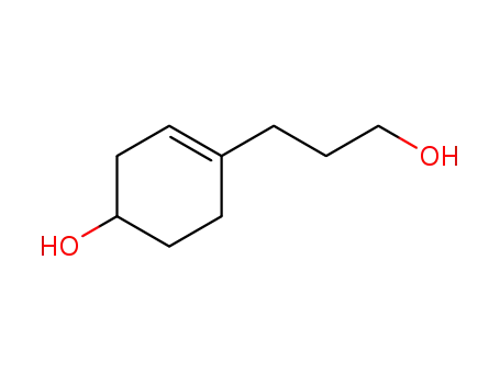 Molecular Structure of 1379072-68-0 (4-(3-hydroxypropyl)cyclohex-3-enol)