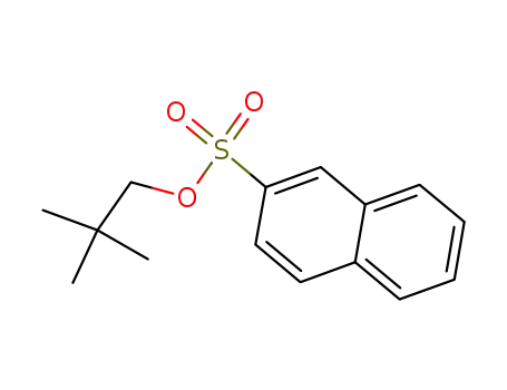 Molecular Structure of 202058-60-4 (neopentyl 2-naphthtalenesulfonate)
