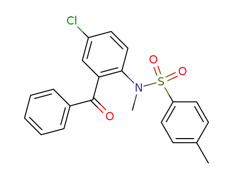 5-Chlor-2-<N-methyl-toluol-4-sulfonylamino>-benzophenon