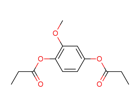2-methoxy-1,4-di-O-propanoylhydroquinone