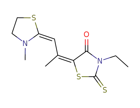 3-エチル-5-[1-メチル-2-(3-メチルチアゾリジン-2-イリデン)エチリデン]-2-チオキソチアゾリジン-4-オン