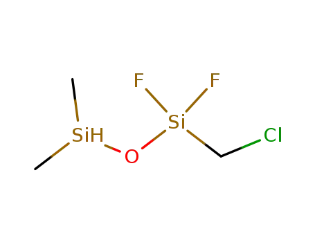 Disiloxane, 1-(chloromethyl)-1,1-difluoro-2,2-dimethyl-