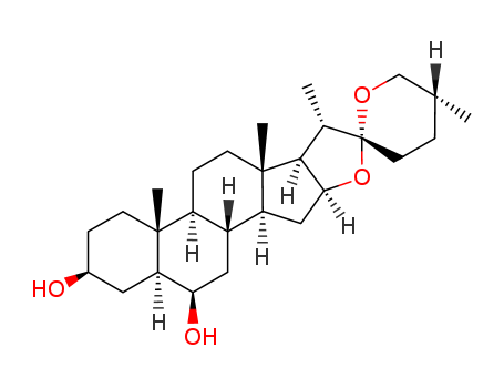 Spirostan-3,6-diol, (3beta,5beta,6alpha,25R)-