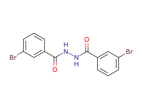 Benzoicacid, 3-bromo-, 2-(3-bromobenzoyl)hydrazide