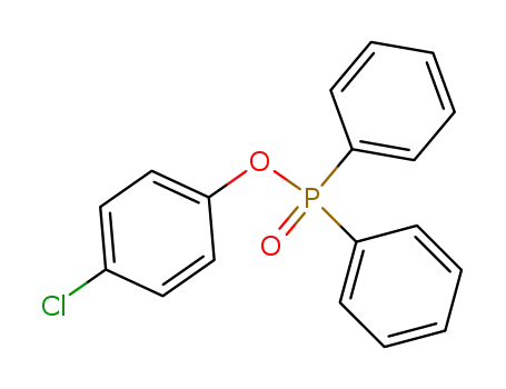 4-chlorophenyl diphenylphosphinate