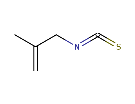 1-Propene,3-isothiocyanato-2-methyl-