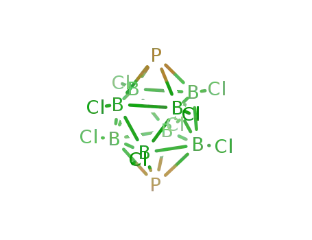 Molecular Structure of 263152-14-3 (closo-1,10-P<sub>2</sub>B<sub>8</sub>Cl<sub>8</sub>)