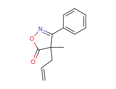 4-allyl-4-methyl-3-phenyl-4H-isoxazol-5-one
