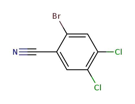 2-Bromo-4,5-dichlorobenzonitrile