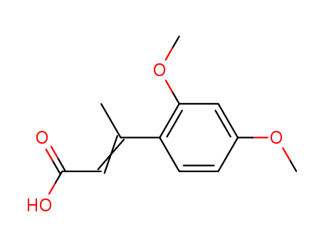 Cis-(2,4-dimethoxyphenyl)-crotonsaeure
