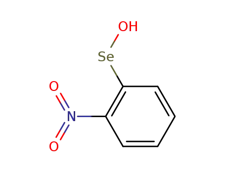 Benzeneselenenic acid, 2-nitro-