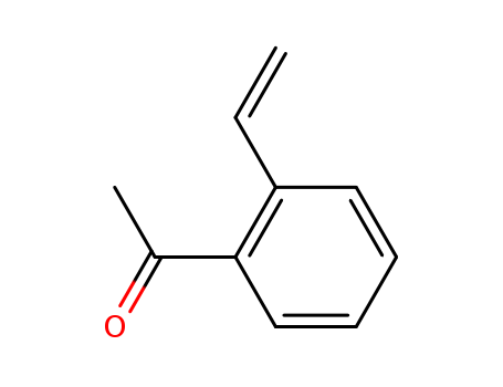 Ethanone,1-(2-ethenylphenyl)- cas  52095-40-6