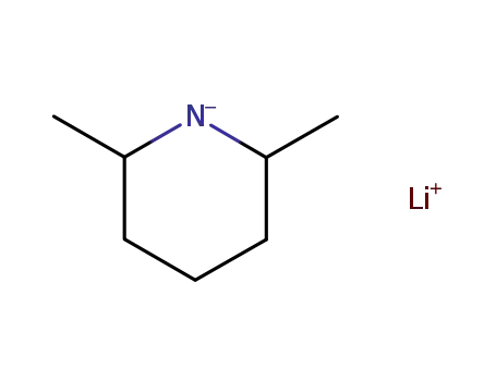 Piperidine, 2,6-dimethyl-, lithium salt
