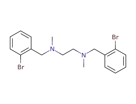 1.2-Bis-<methyl-(2-brombenzyl)-amino>-ethan
