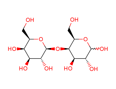 4-O-B-D-galactopyranosyl-D-*galactopyranose