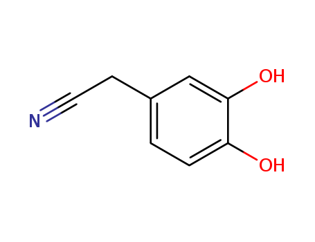 3,4-dihydroxyBenzeneacetonitrile