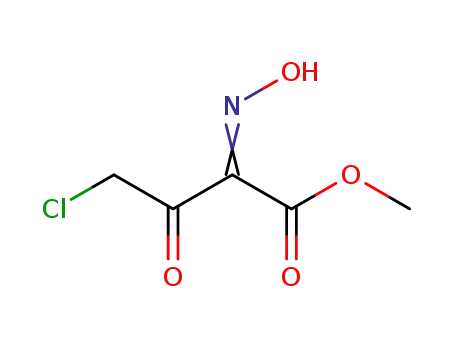 메틸 4-클로로-2-(히드록시이미노)-3-옥소부티레이트