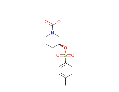 tert-butyl (3S)-3-[[(4-methylbenzene)sulfonyl]oxy]piperidine-1-carboxylate