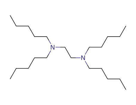 Molecular Structure of 102-80-7 (N,N,N',N'-TETRAAMYLETHYLENEDIAMINE)