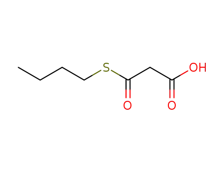 Molecular Structure of 19754-56-4 (n-butyl thiomalonate)