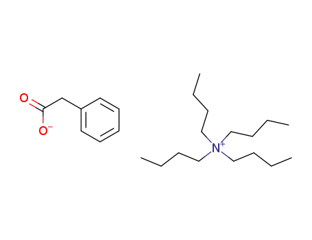Molecular Structure of 22359-89-3 (tetrabutylammonium 2-phenylacetate)