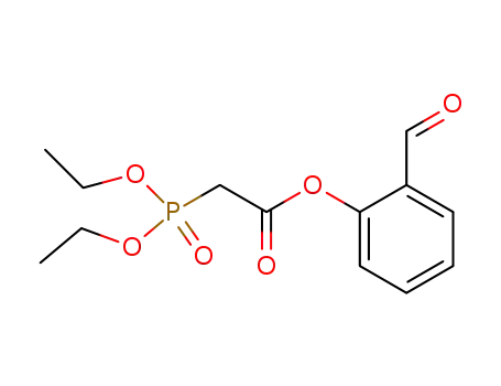 2-<(diethoxyphosphoryl)acetoxy>benzaldehyde