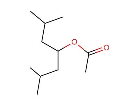 Molecular Structure of 10250-45-0 (3-methyl-1-isobutylbutyl acetate)